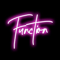 Function Bar & Kitchen logo - Similar company to Iconofly