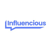 Influencious logo - Similar company to Conteur Zine
