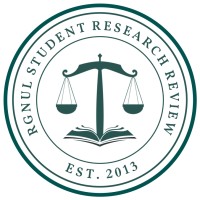 RGNUL Student Research Review (RSRR) logo - Similar company to Centre For Business Laws And Taxation (Cblt - Rgnul)