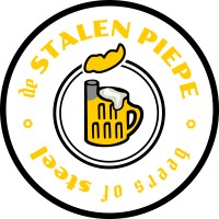 Brouwerij de Stalen Piepe logo - Similar company to Stadsbrouwerij Vos