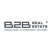 B2B Real Estate logo - Similar company to Our Agents - Self Employed Estate Agent