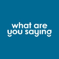 What Are You Saying logo - Similar company to Adventure Pulse