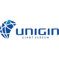 Unigin Giant Screen logo - Similar company to Rof Media