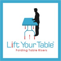 Lift Your Table® folding table risers logo - Similar company to Fecfin