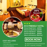 Kathmandu Eco Hotel logo - Similar company to Suitsme