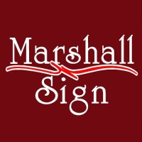 Marshall Sign logo - Similar company to Sunset Linen & Uniform