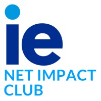 IE Net Impact logo - Similar company to Jha / Steel Branding