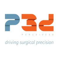 Perceive3D logo - Similar company to Oito 🐙