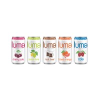 Luma Soda logo - Similar company to Hamboards