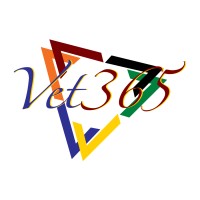 Vet365™ logo - Similar company to Fetch™ By Dr. Rainer