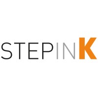 StepinK logo - Similar company to La Passerelle Coworking
