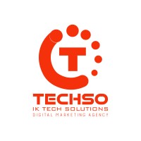 TECHSO - IK Tech Solutions - Digital Marketing Agency logo - Similar company to Sd Digital & Marketing Solutions Ltd