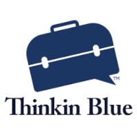 Thinkin Blue logo - Similar company to Design Run Group
