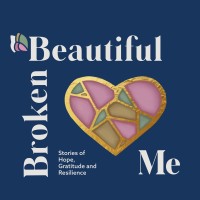 Broken Beautiful Me Podcast logo - Similar company to Grasp Confidence Podcast 🎙️