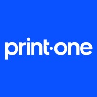 Print.one logo - Similar company to Anderis Group