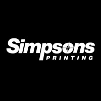 Simpsons Printing logo - Similar company to Wizard Labels