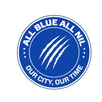 All Blue All NIL logo - Similar company to Make It!