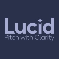 Lucid - Pitch with Clarity logo - Similar company to Aion Enterprises | A Design Agency For Fast-Growing Companies.