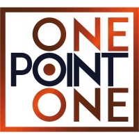 One Point One logo - Similar company to 1Point1