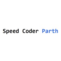 Speed Coder Parth logo - Similar company to Speedcode Technologies Pvt. Ltd.