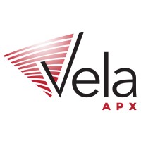 Vela APX logo - Similar company to Bay Technologies