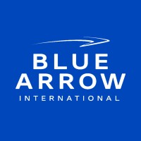 BLUE ARROW INTERNATIONAL logo - Similar company to Abf, A. S.