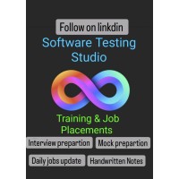 NEW SOFTWARE TESTING STUDIO logo - Similar company to Trending In Testing