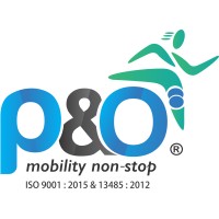 P&O International Pvt Ltd logo - Similar company to Proactive Technical Orthopaedics