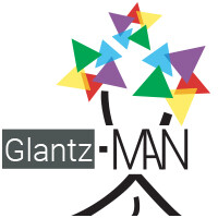 Glantz-Man logo - Similar company to Axe Tp