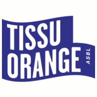 Tissu Orange