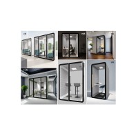 Modular Pods & Soundproof Booths logo - Similar company to 800 Silent Pod