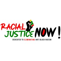 Racial Justice NOW! logo - Similar company to Data For Black Lives