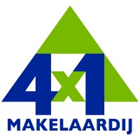 4x1 Makelaardij Hoorn logo - Similar company to G&O Makelaars Haarlem