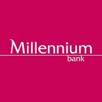 Bank Millennium logo - Similar company to Bnp Paribas Bank Polska