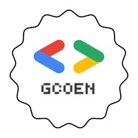 GDG on Campus GCOEN logo - Similar company to Gcoen - Computer Science Students' Association