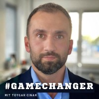 #Gamechanger Podcast logo - Similar company to Naun