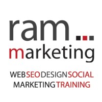 RAM Marketing - Website Design, SEO & Digital Marketing Agency. Northern Beaches Sydney. logo - Similar company to Rooba - Digital Marketing Agency