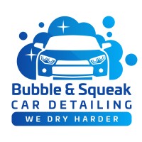 Bubble & Squeak Car Detailing logo - Similar company to Jp Car Detailing