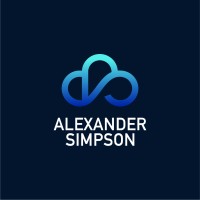 Alexander Simpson logo - Similar company to Digital Genius