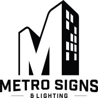 Metro Signs & Lighting logo - Similar company to Trim-Line Moncton