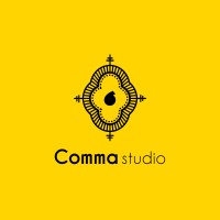 comma studio logo - Similar company to آموزشگاه زبان ملل | Melal Language Institute