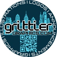 Grittier Graphics logo - Similar company to Mixtape Branding