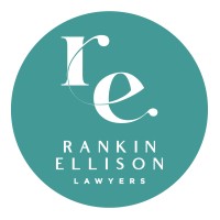 Rankin Ellison Lawyers logo - Similar company to Pillion