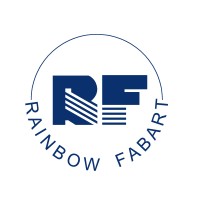 Rainbow Fabart logo - Similar company to 