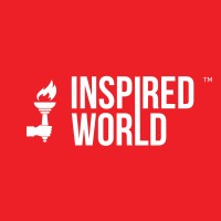 Inspired World logo - Similar company to Golden Medias