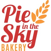 Pie in the Sky / Coimbra Bakery logo - Similar company to The Bread Box Bakery & Studio