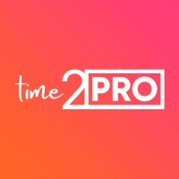 Time2PRO logo - Similar company to Justeasy Digital Agency