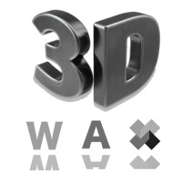 3D Wax (Pty)ltd logo - Similar company to Harry Oppenheimer Diamond Training School