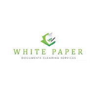 WHITE PAPER DOCUMENTS CLEARING SERVICES logo - Similar company to Am Document Clearing Services