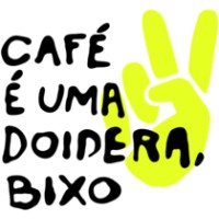 Café é uma doidera, bixo logo - Similar company to Café E Cold Bixo